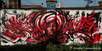 Graffiti im Viehhof