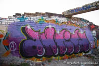 Graffiti im Viehhof