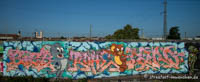 Graffiti im Viehhof