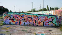 Graffiti im Viehhof