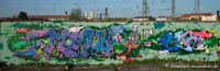 Graffiti im Viehhof