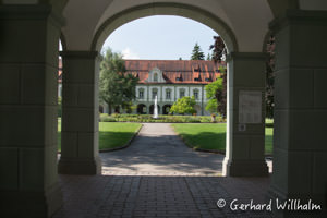 Kloster Benediktbeuern - Innenhof