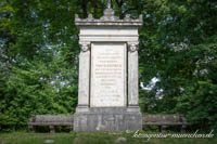 Denkmal für Reinhard Freiherr von Werneck
