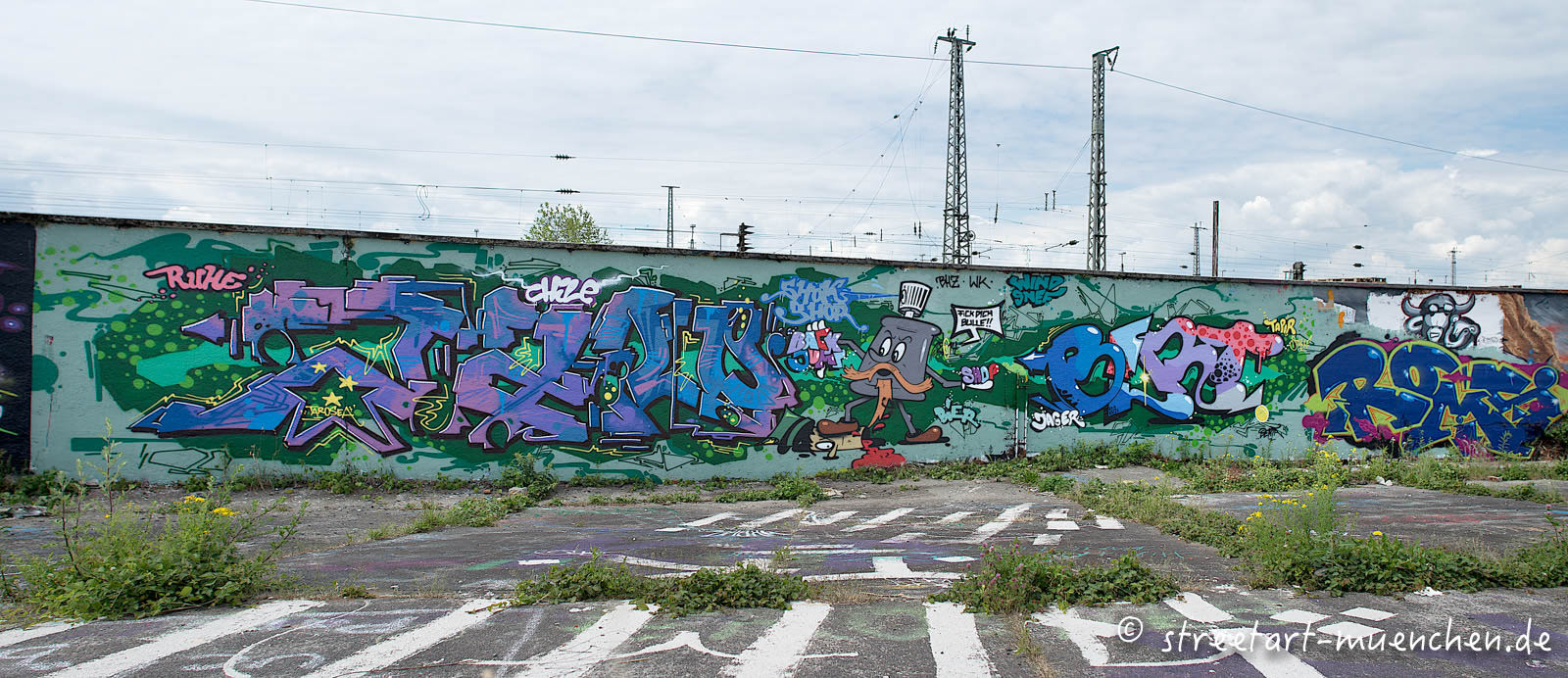 Graffiti - Viehhof