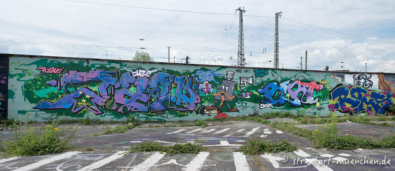 Graffiti - Viehhof