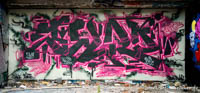 Graffiti im Viehhof