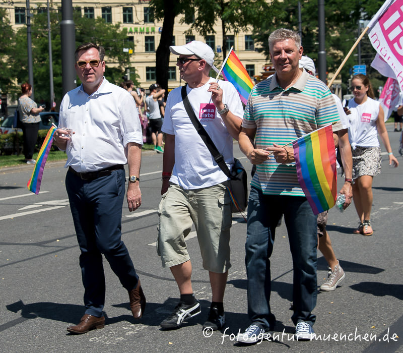 Gerhard Willhalm - Christopher Street Day 2014