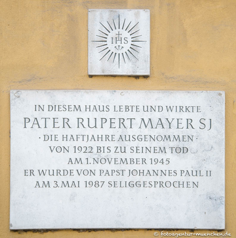 Rupert Mayer - Beck Lisa – Denkmal/Kunstwerk in München