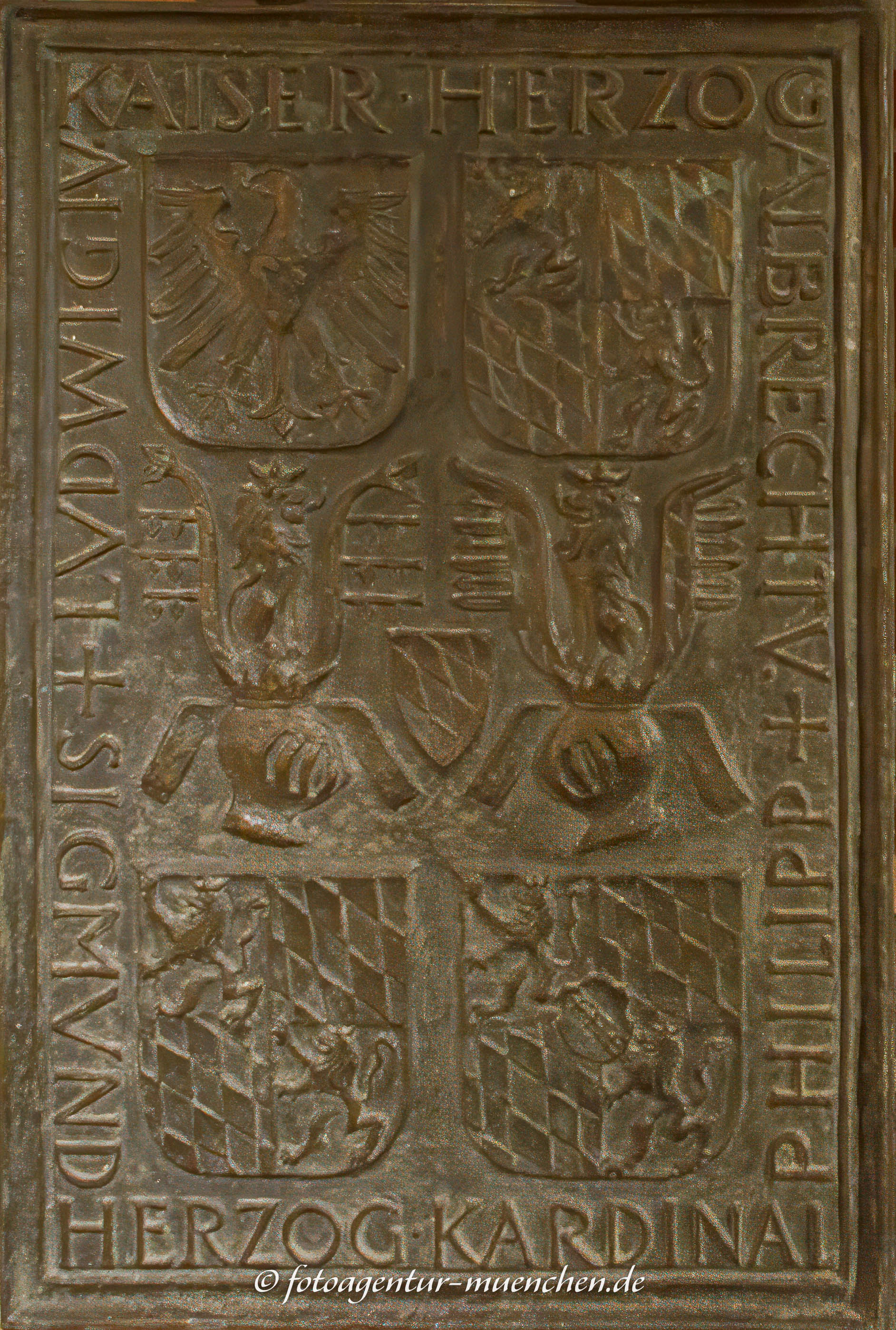 Gedenkplatte