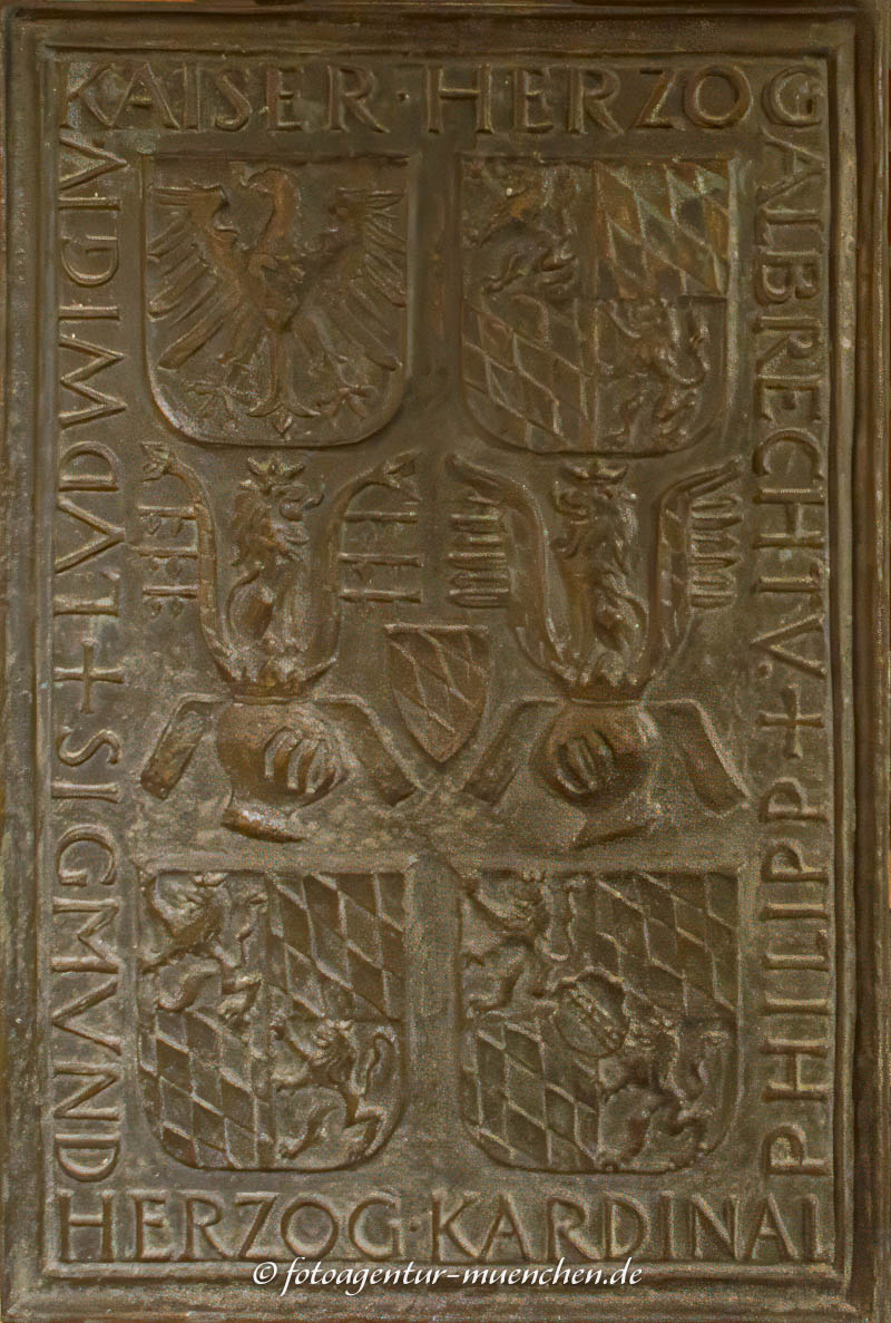 Gedenkplatte