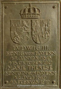  – Gedenkplatte