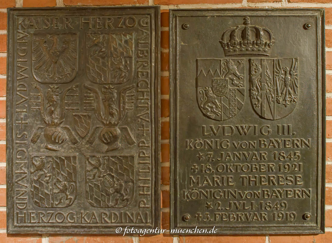 Gedenkplatte