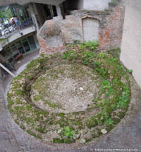 Reste des Prinzessturm