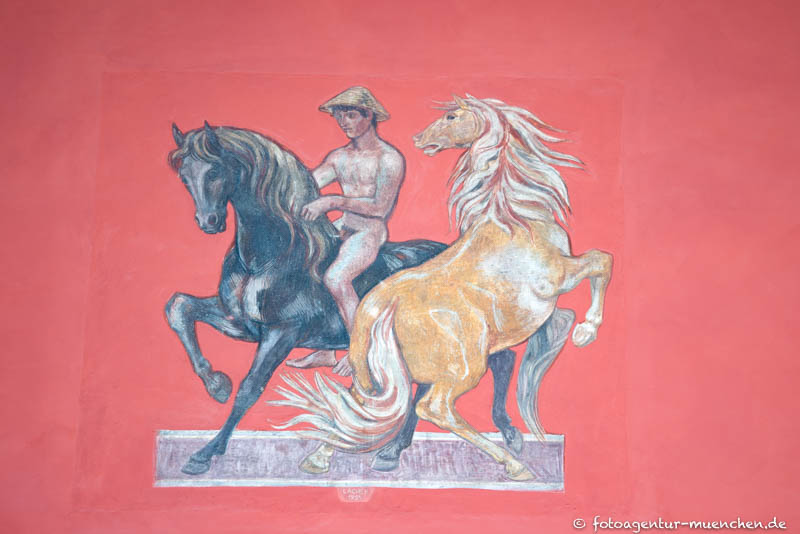 Rossebändiger 2 - Hiltensperger Johann Georg – Denkmal/Kunstwerk in München