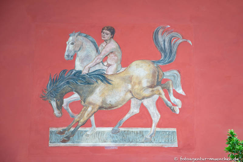 Rossebändiger 3 - Hiltensperger Johann Georg – Denkmal/Kunstwerk in München