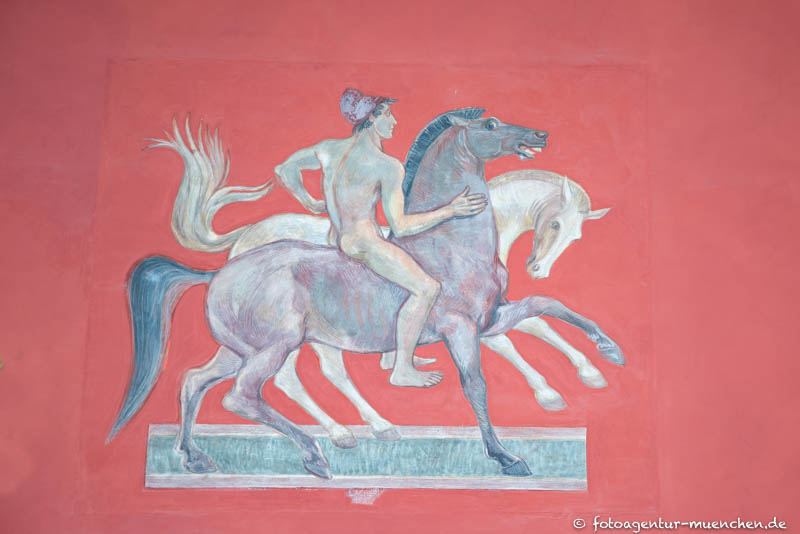 Rossebändiger 4 - Hiltensperger Johann Georg – Denkmal/Kunstwerk in München
