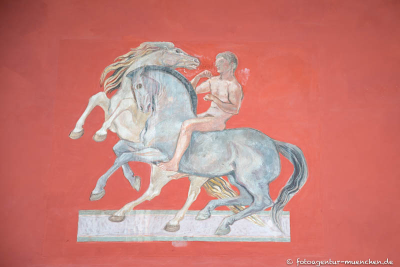 Rossebändiger 6 - Hiltensperger Johann Georg – Denkmal/Kunstwerk in München
