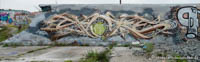 Graffiti im Viehhof