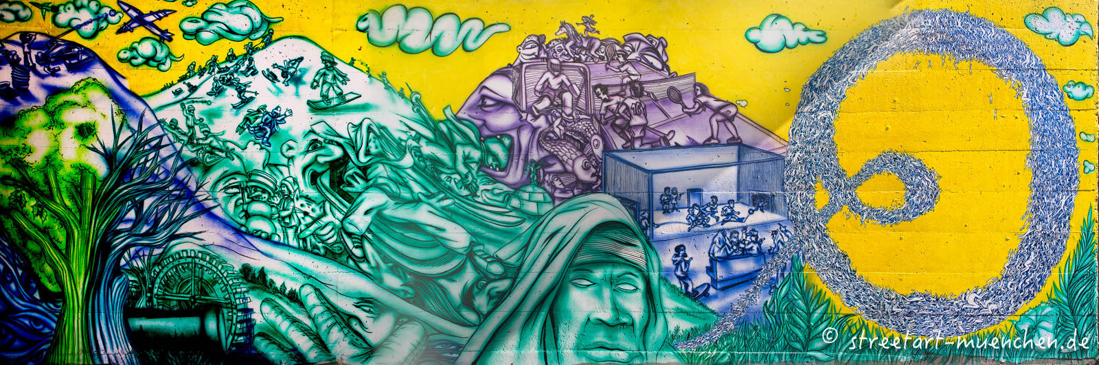Tunnelblick – Pasinger Kaleidoskop
