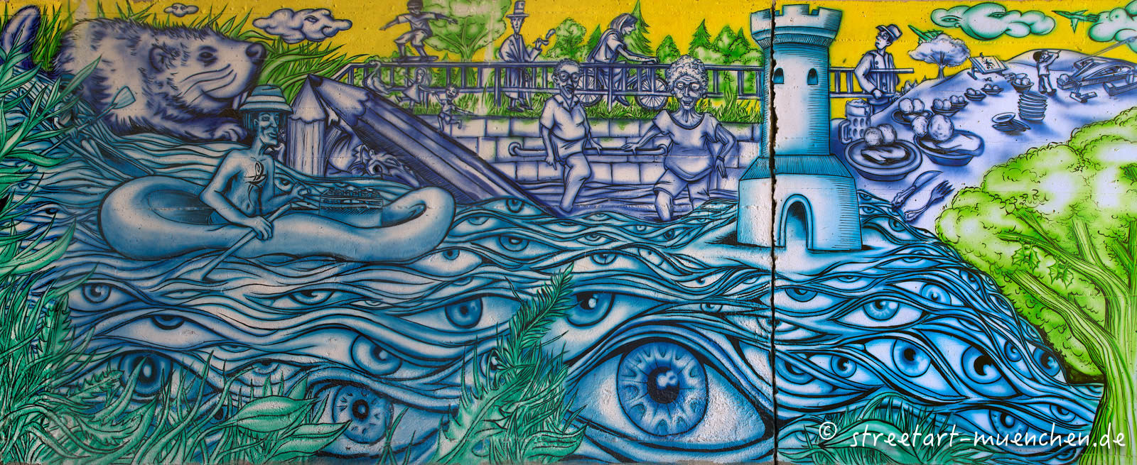 Tunnelblick – Pasinger Kaleidoskop