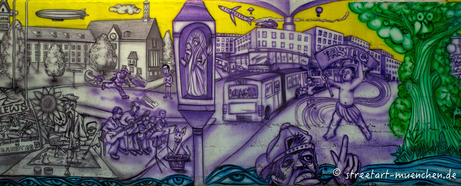 Tunnelblick – Pasinger Kaleidoskop
