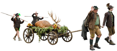 Gerhard Willhalm – Oktoberfest - Trachtenzug