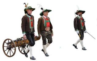 Gerhard Willhalm – Oktoberfest - Trachtenzug
