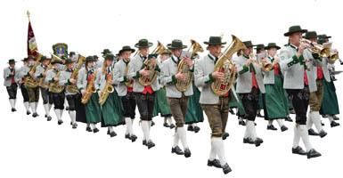 Gerhard Willhalm – Oktoberfest - Trachtenzug