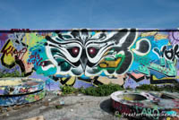 Gerhard Willhalm – Graffiti im Viehhof