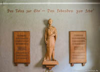 Kriegerdenkmal: Kriegerdenkmal - St. Barbara