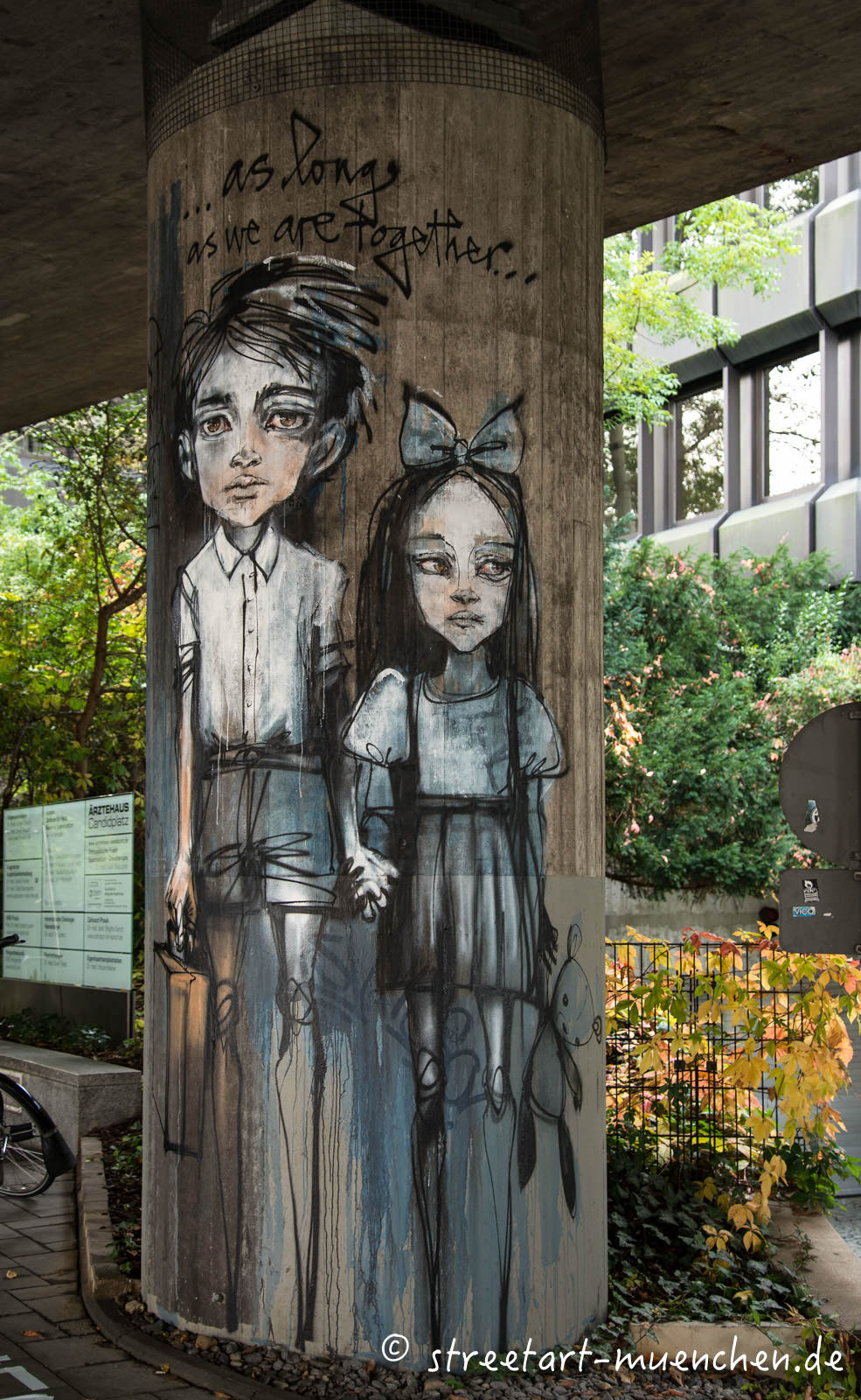 Graffiti Candidbrücke
