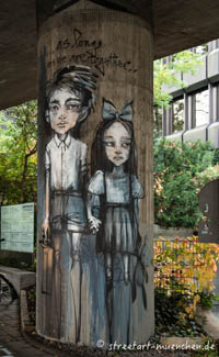 Graffiti Candidbrücke