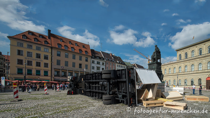 Trojanische Pferd - Hirn Sebastian – Denkmal/Kunstwerk in München