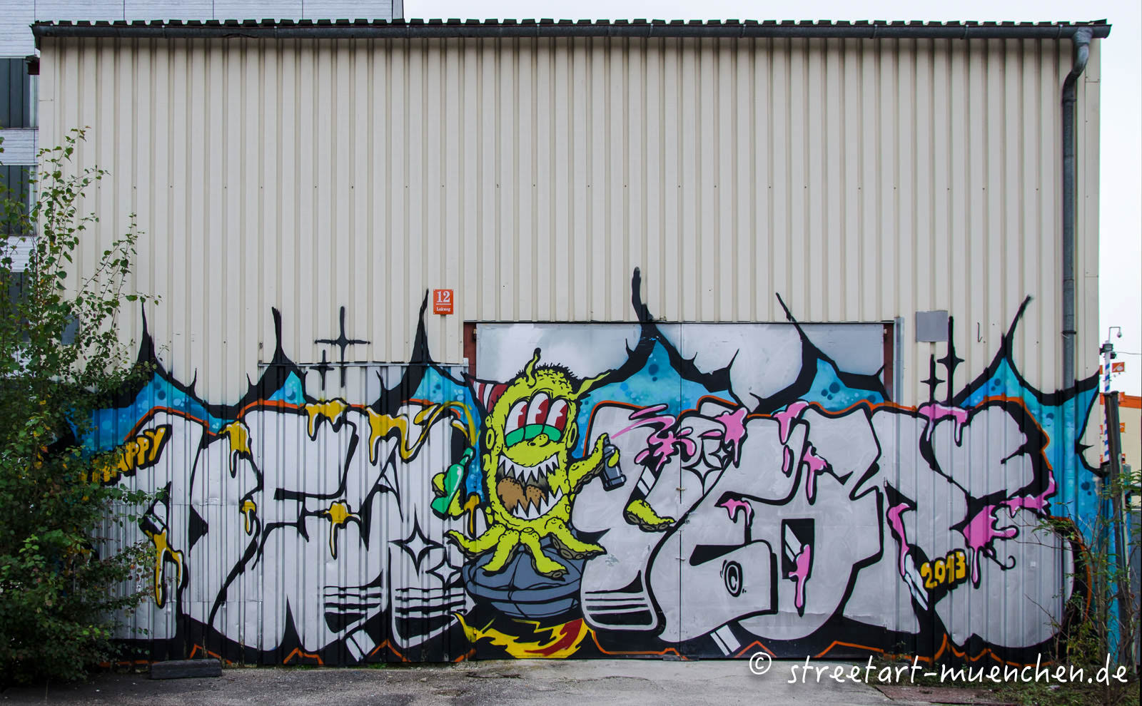 Graffiti Kultfabrik