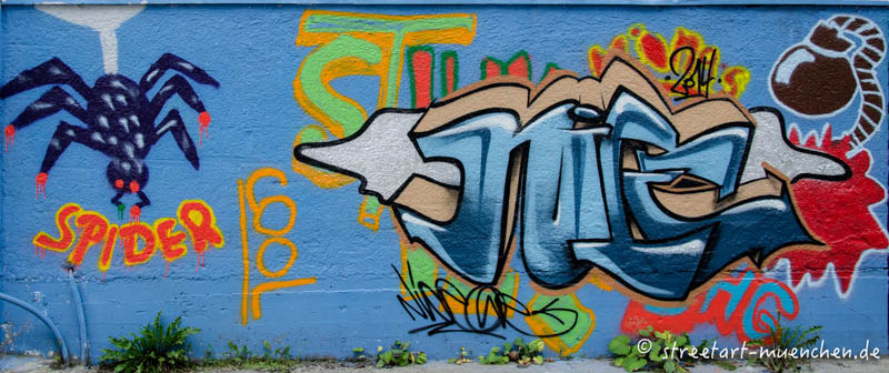 Graffiti Kultfabrik