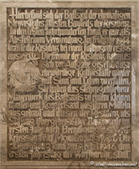Ehemaliger Ballsaal in der Neuveste