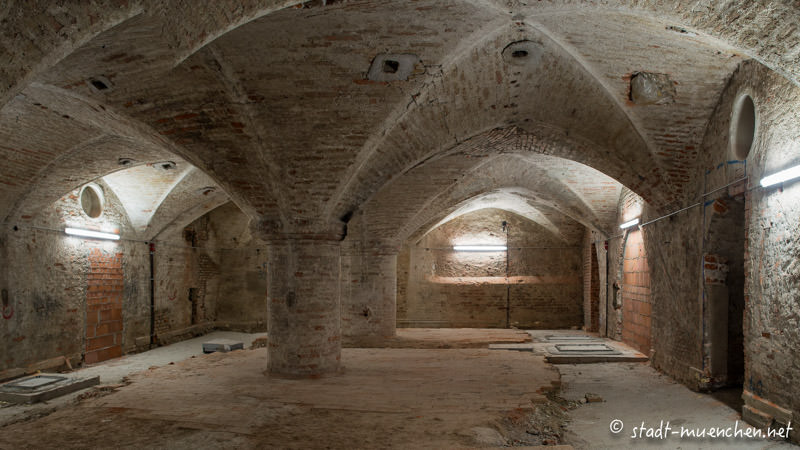 Ballsaalkeller in der Residenz