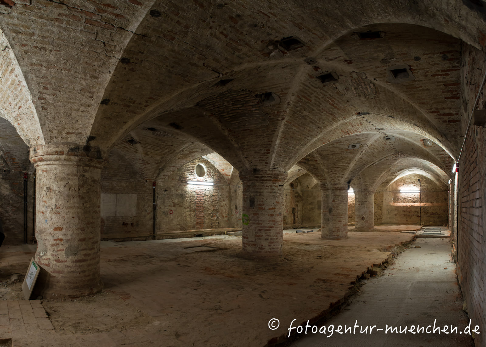 Ballsaalkeller in der Residenz