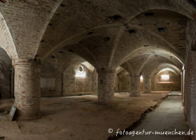 Ballsaalkeller in der Residenz