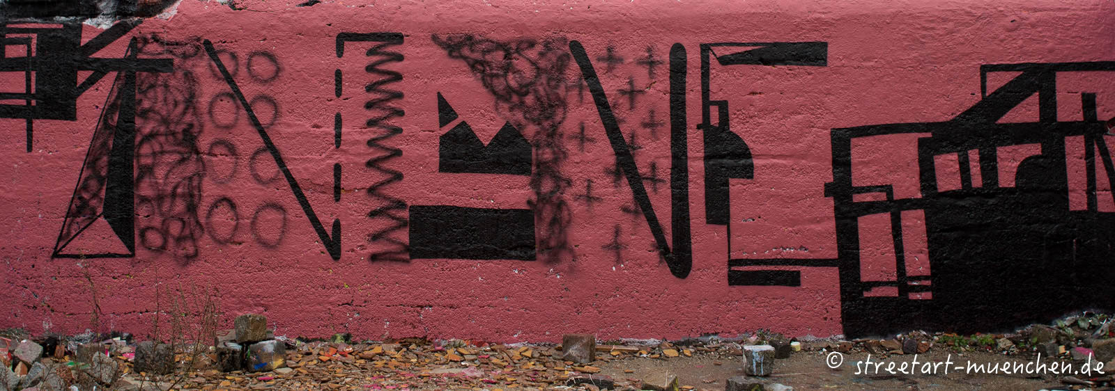 Graffiti im Viehhof