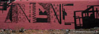 Graffiti im Viehhof