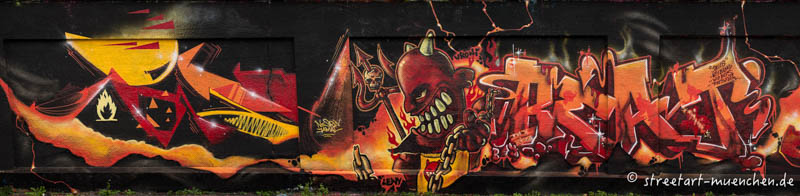 Graffiti - Tumblingerstraße