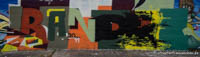 Graffiti im Viehhof
