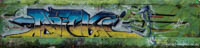 Graffiti im Viehhof