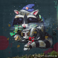 Graffiti im Viehhof