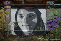 Graffiti im Viehhof