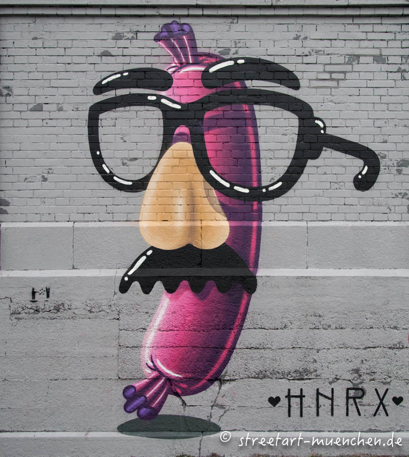 Graffiti in der Tumblinger