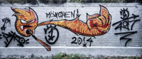 Graffiti im Viehhof
