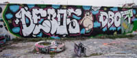 Graffiti im Viehhof