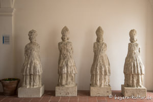 Vier Heilige in Weyarn